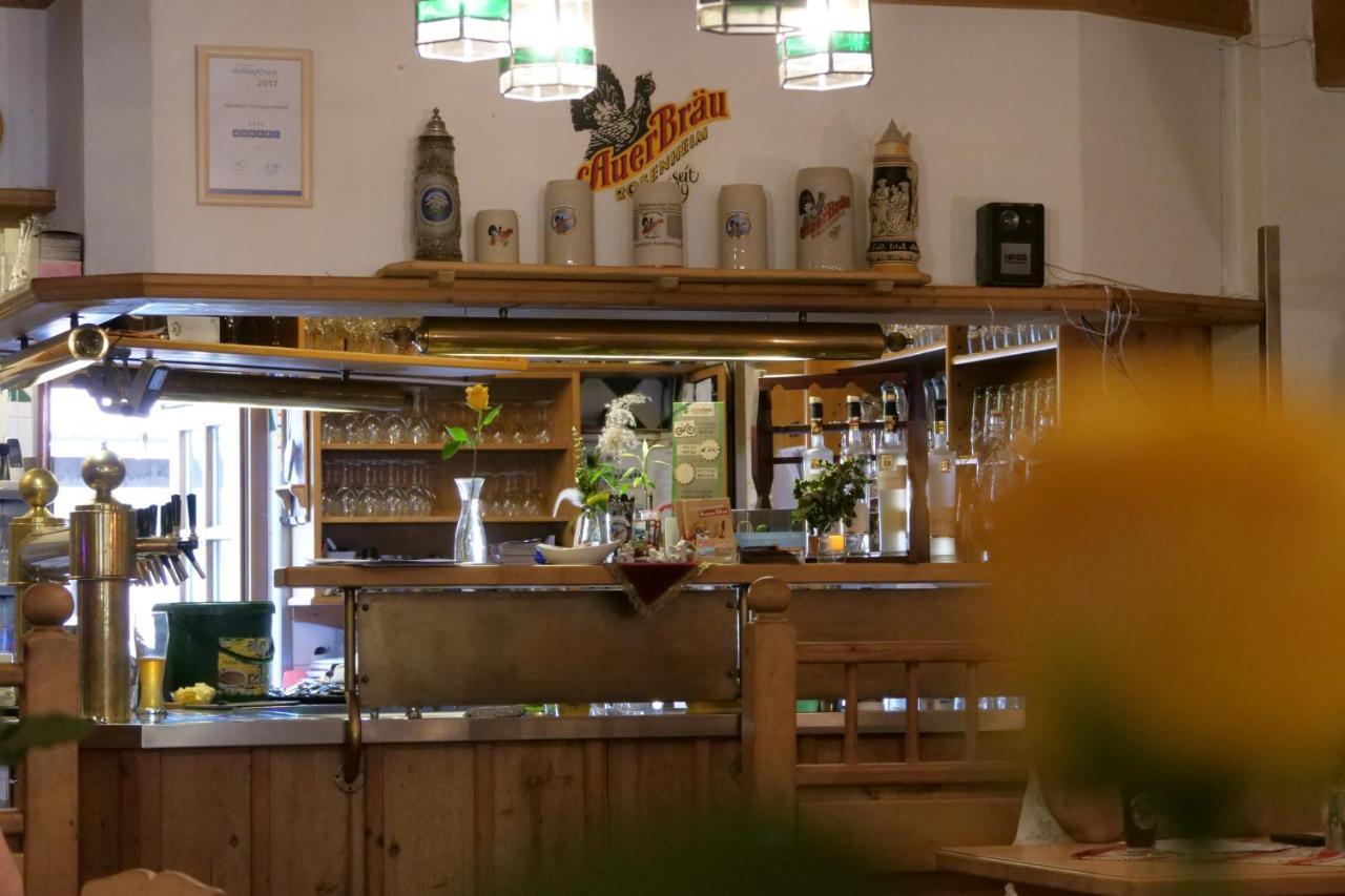 Gasthof Kampenwand Bernau Hotell Bernau am Chiemsee Exteriör bild