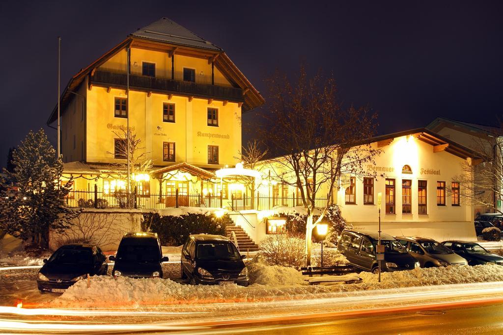 Gasthof Kampenwand Bernau Hotell Bernau am Chiemsee Exteriör bild