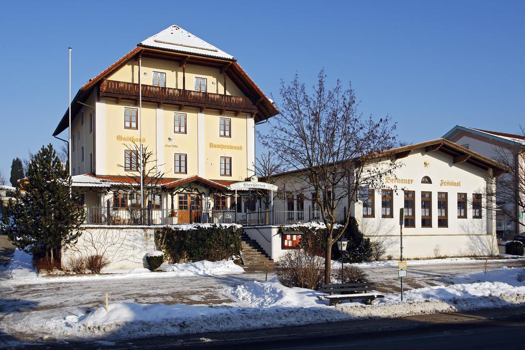 Gasthof Kampenwand Bernau Hotell Bernau am Chiemsee Exteriör bild