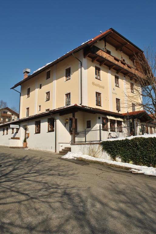 Gasthof Kampenwand Bernau Hotell Bernau am Chiemsee Exteriör bild