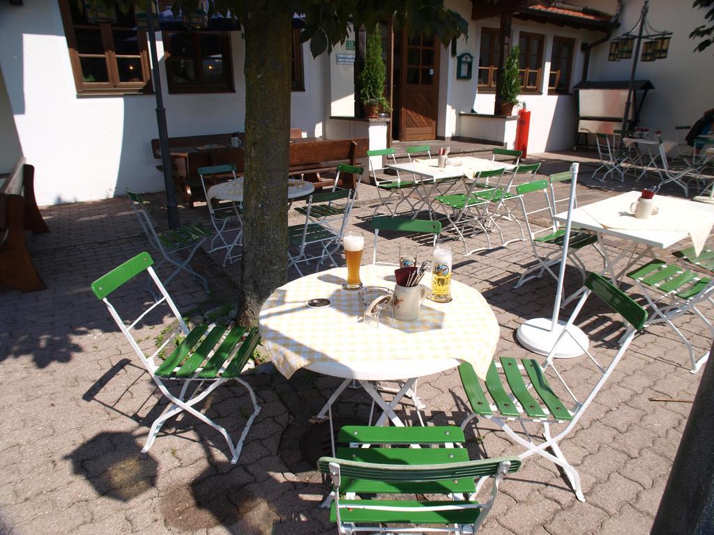 Gasthof Kampenwand Bernau Hotell Bernau am Chiemsee Exteriör bild