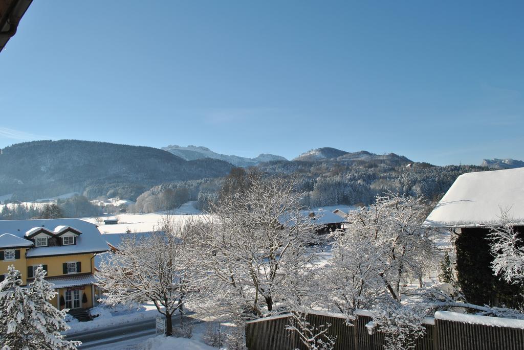 Gasthof Kampenwand Bernau Hotell Bernau am Chiemsee Exteriör bild