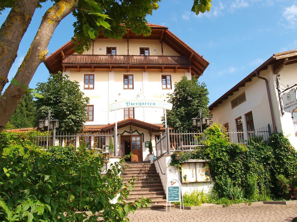 Gasthof Kampenwand Bernau Hotell Bernau am Chiemsee Exteriör bild