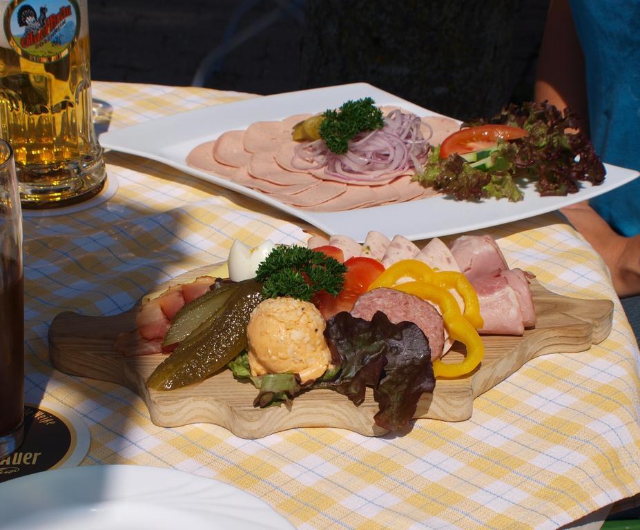 Gasthof Kampenwand Bernau Hotell Bernau am Chiemsee Exteriör bild