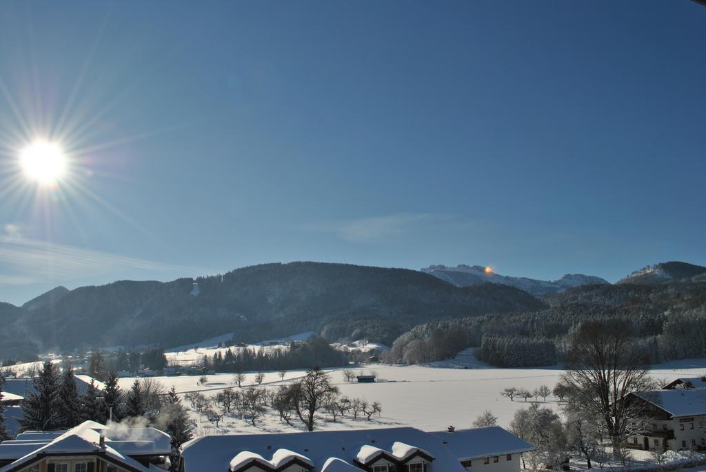 Gasthof Kampenwand Bernau Hotell Bernau am Chiemsee Exteriör bild
