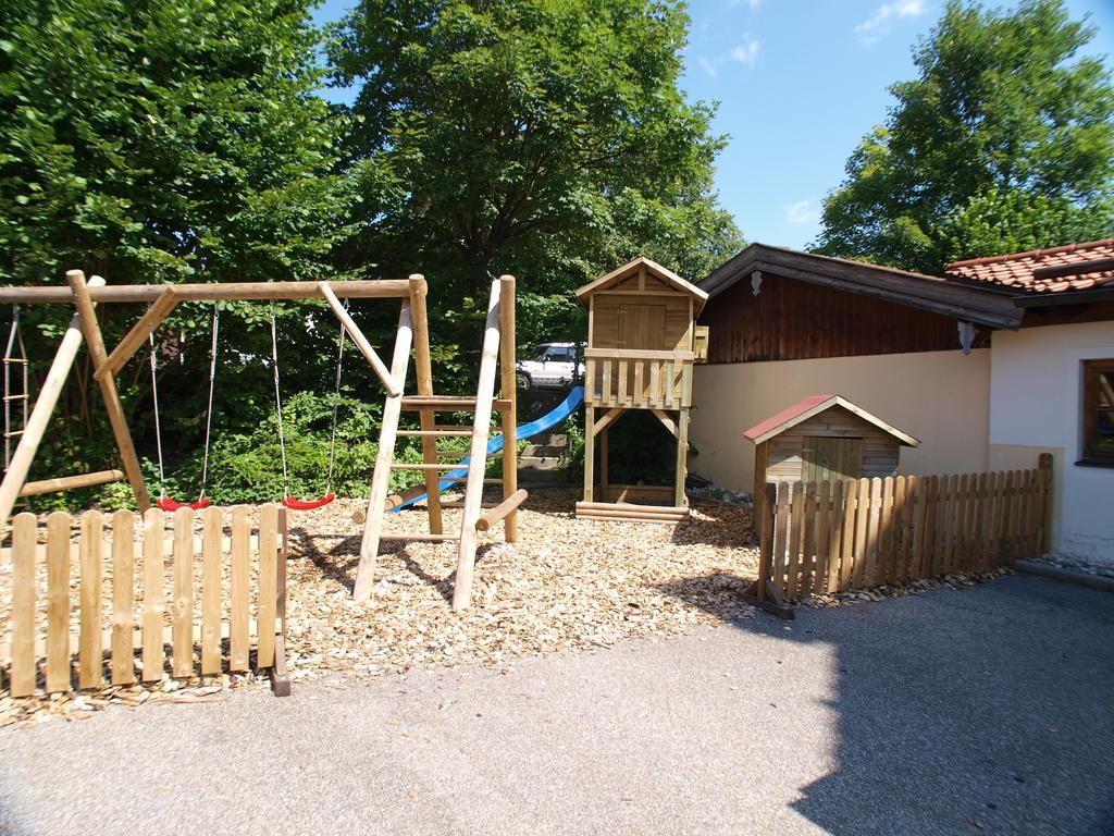 Gasthof Kampenwand Bernau Hotell Bernau am Chiemsee Exteriör bild